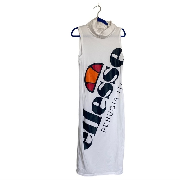 RARE Vintage Mod Ellese mini dress sz XS/S  Bodycon tennis prep vtg 90s 80s 70s - Picture 5 of 12